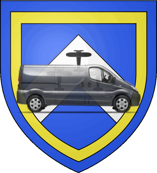 camion sur blason ville de Orly