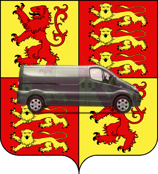 camion sur blason ville de Peyrehorade