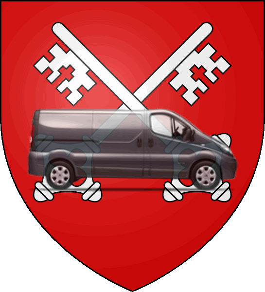 camion sur blason ville de Remiremont