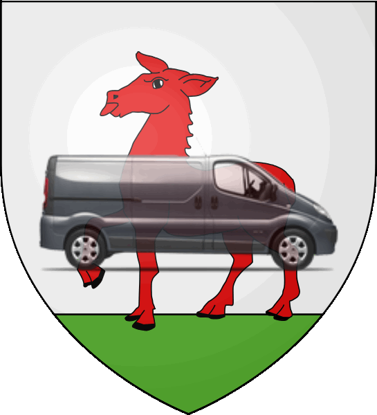 camion sur blason ville de Riedisheim