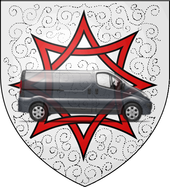 camion sur blason ville de Rixheim