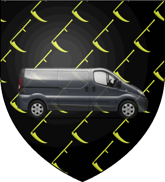 camion sur blason ville de Rognac