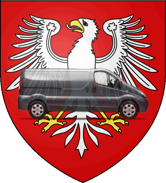 camion sur blason ville de Rumilly