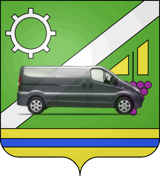 camion sur blason ville de Saint-Jean-de-la-Ruelle