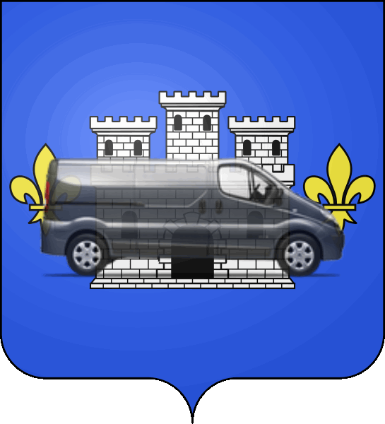 camion sur blason ville de Saint-Pathus