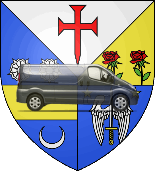 camion sur blason ville de Savigny-le-Temple