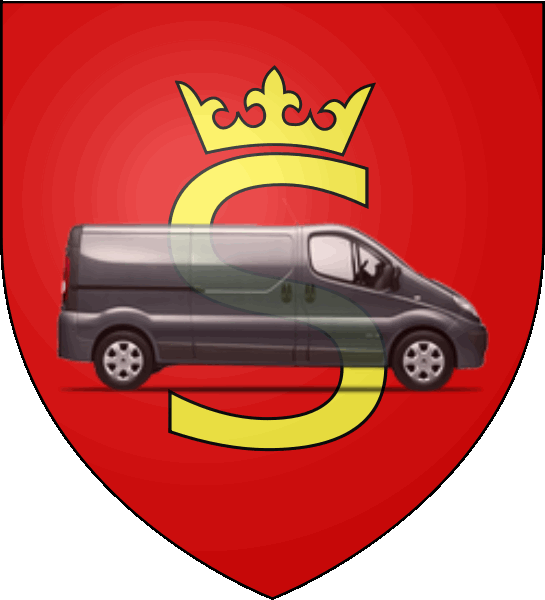 camion sur blason ville de Seclin