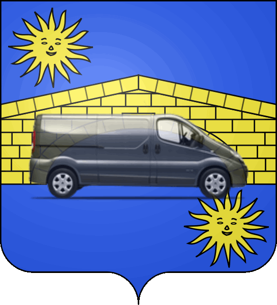camion sur blason ville de Solliès-Pont