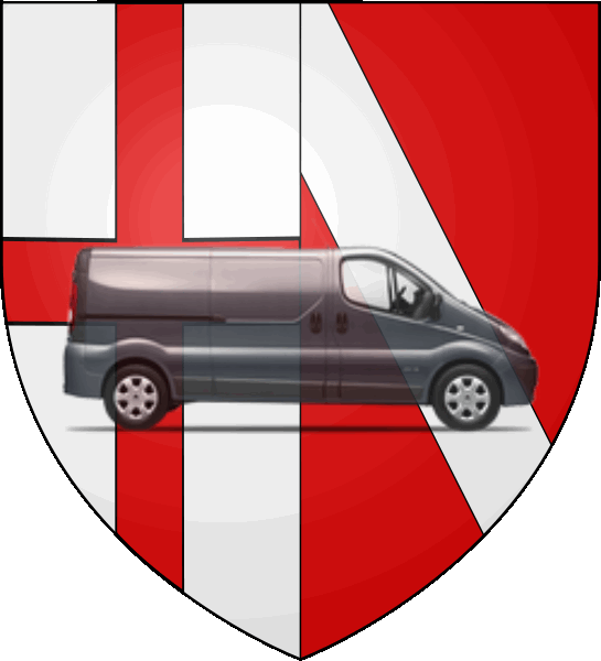 camion sur blason ville de Souffelweyersheim
