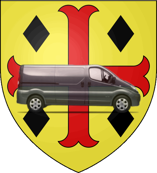 camion sur blason ville de Tarare