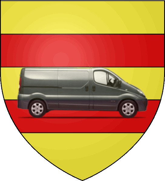 camion sur blason ville de Torcy