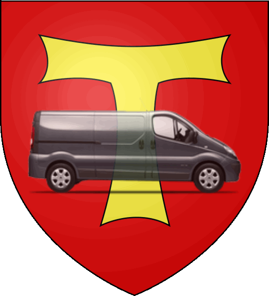 camion sur blason ville de Toul