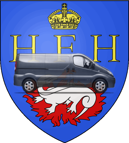 camion sur blason ville de Villers-Cotterêts