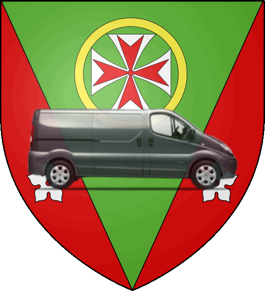 camion sur blason ville de Viriat