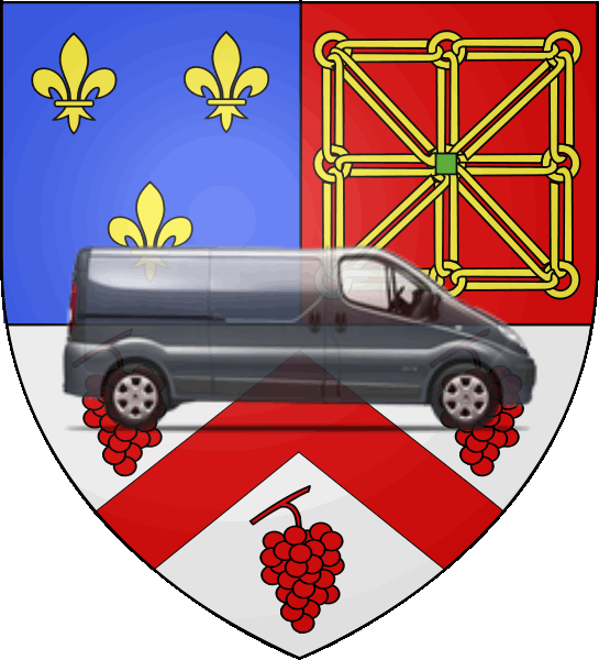 camion sur blason ville de Yerres