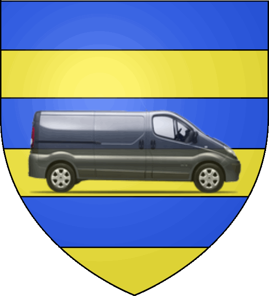camion sur blason ville de Yutz