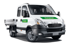 camion benne double europcar