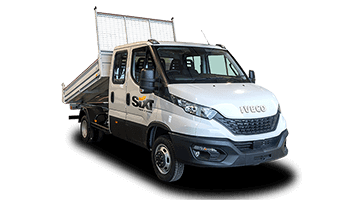 camion benne double sixt