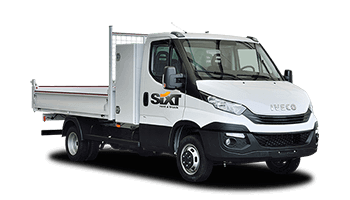 camion benne simple sixt