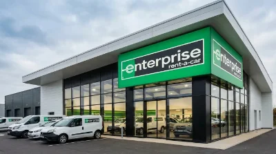 Enterprise rent a car agence de location utilitaire