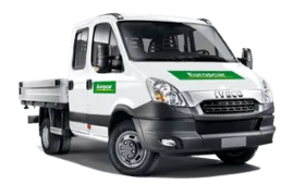 location Iveco Daily camion benne Double Cabine Brétigny-sur-Orge