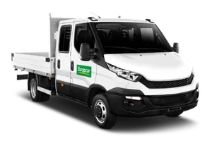 location Iveco Daily camion benne Simple Boite Automatique Joinville-le-Pont