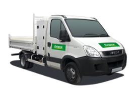 location Iveco camion benne Simple Metz