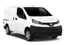 location Nissan E-nv200 2 Places Electric Orsay