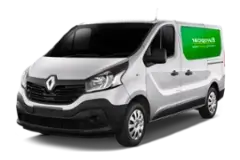 Utilitaire 5m3 style Renault Trafic
