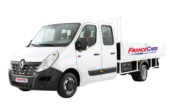 location Camion Benne Double Cabine Vincennes