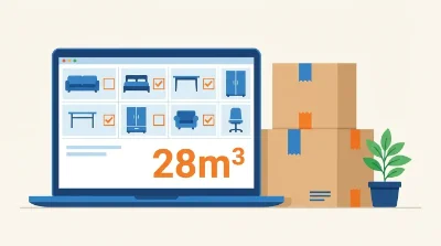 calculateur volume demenagement