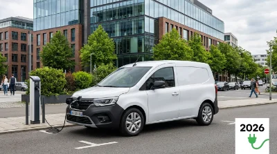 Comparaison des tarifs de location d'utilitaires électriques en 2026