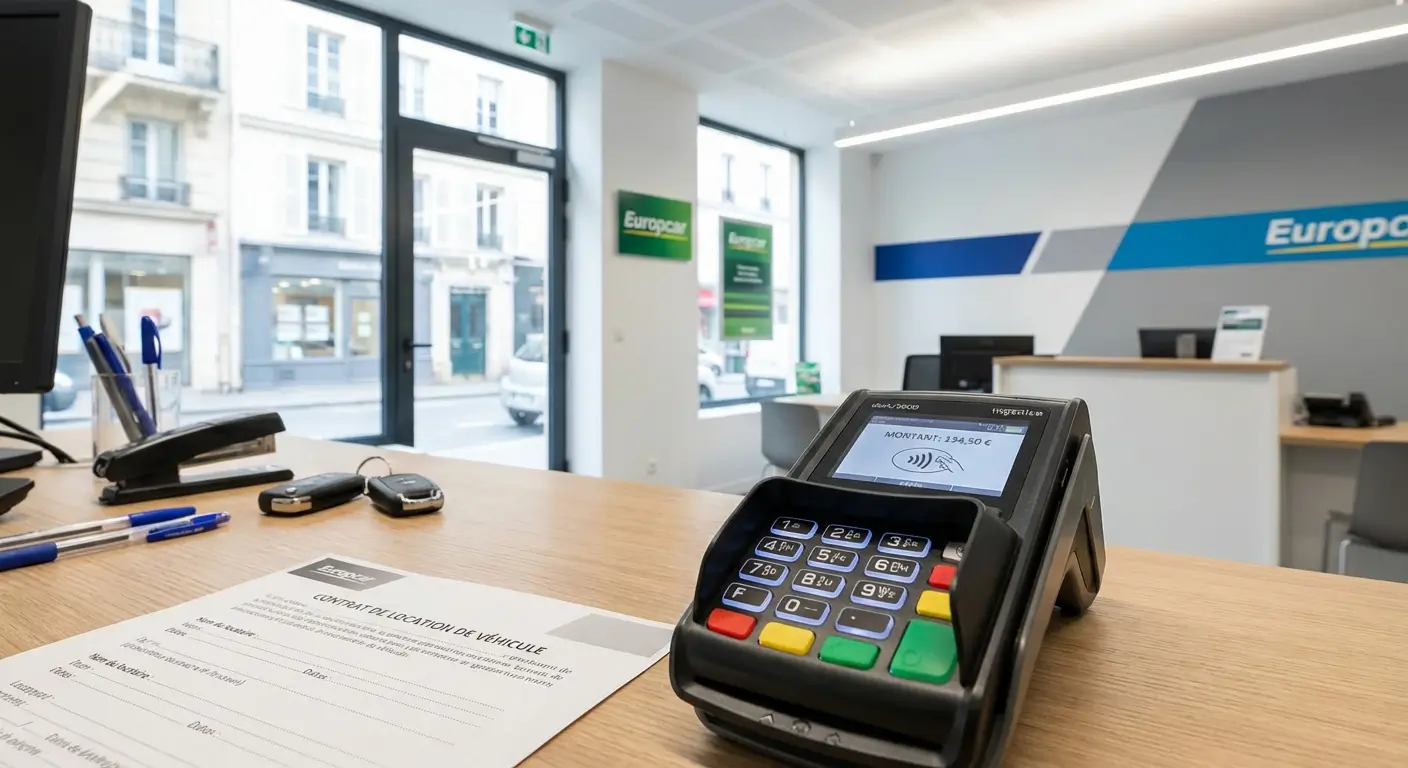 caution location utilitaire comptoir