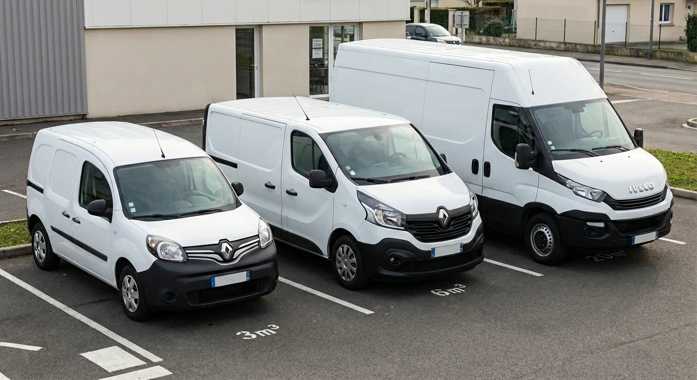 Comparaison des tailles d'utilitaires accessibles selon l'âge du conducteur