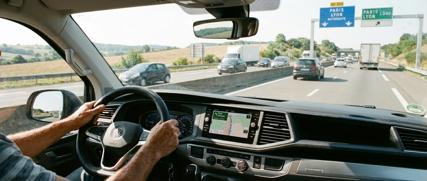 Conseils de conduite pour un véhicule utilitaire : position, rétroviseurs et vigilance