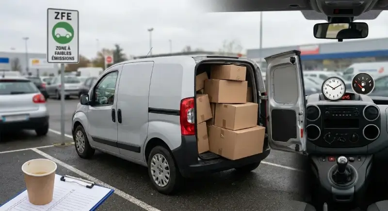 pièges et erreurs lors d'une location de camion