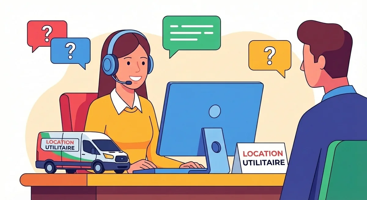 Questions fréquentes sur les permis de conduire pour la location de véhicules utilitaires