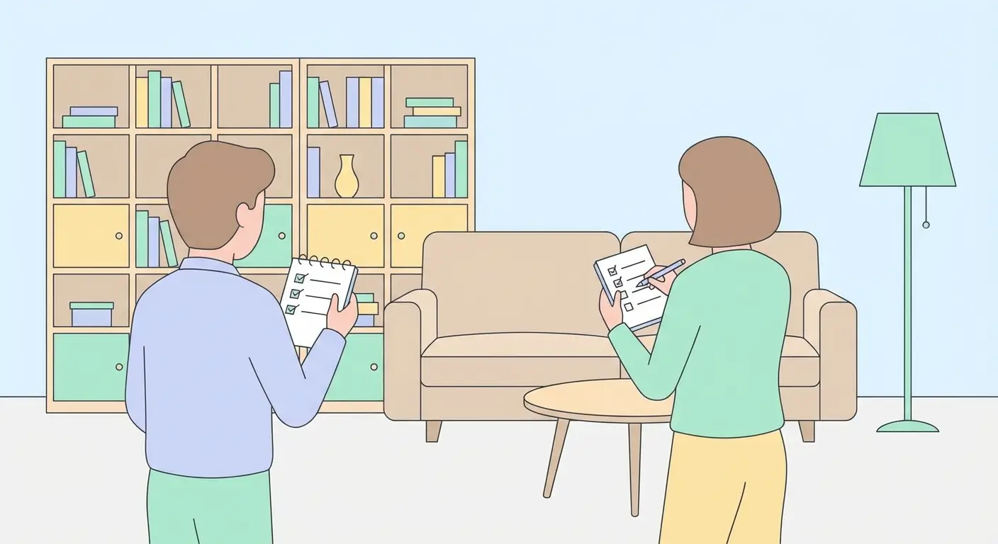 Faire l'inventaire de ses meubles avant un demenagement