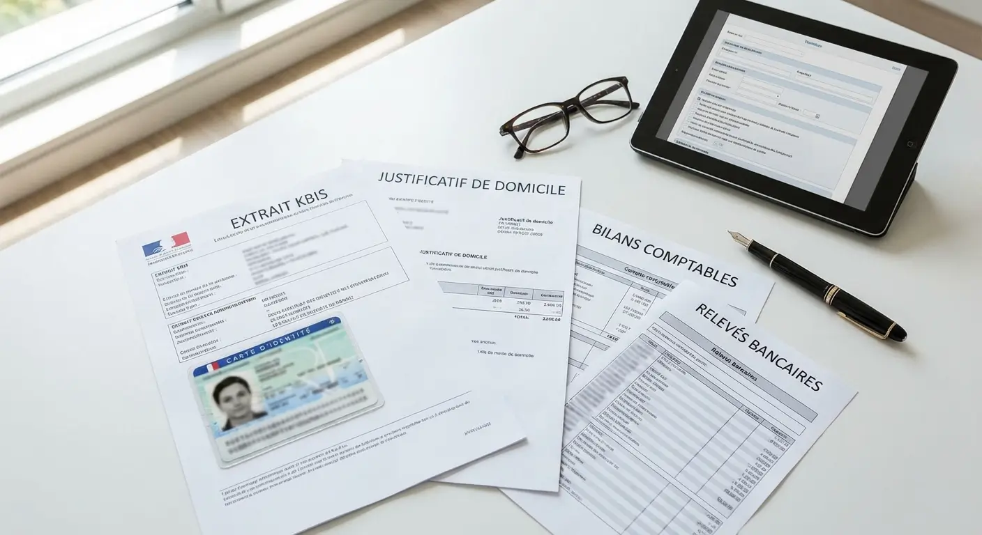 Documents administratifs nécessaires pour souscrire un contrat LLD professionnel