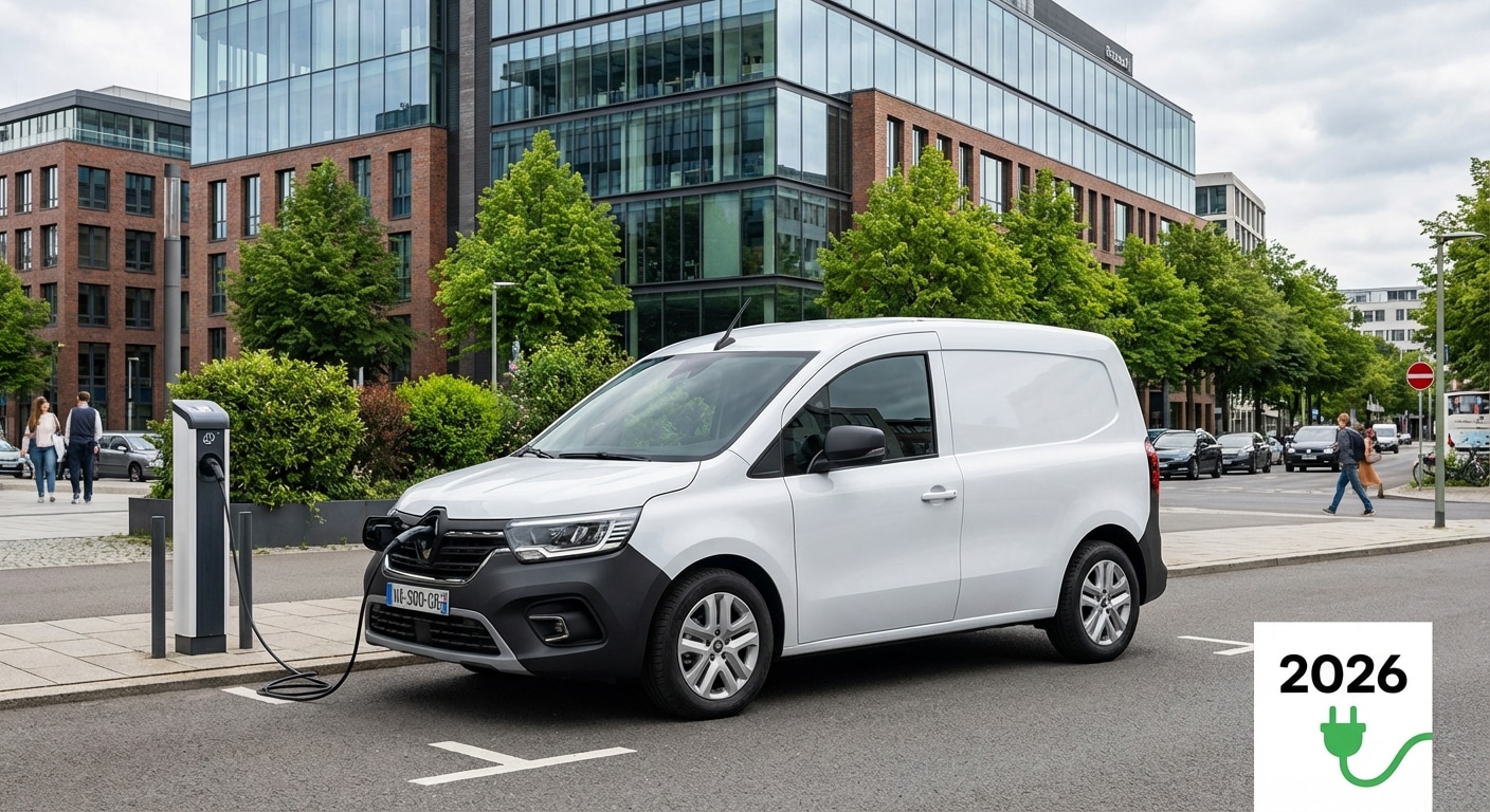 Comparaison des tarifs de location d'utilitaires électriques en 2026