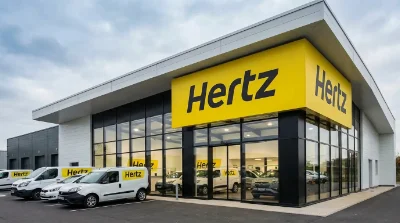 Hertz agence de location utilitaire