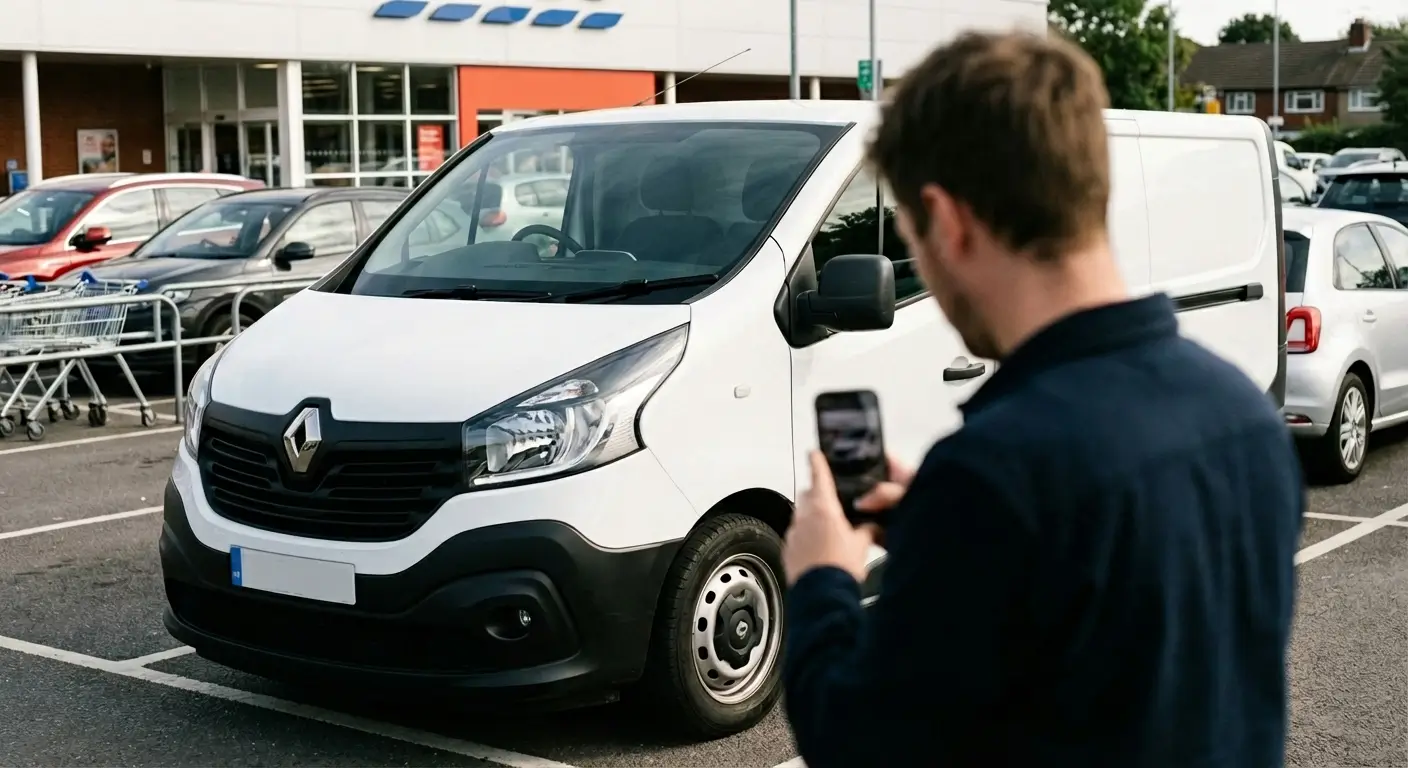 Vérification de l'état du véhicule avant départ