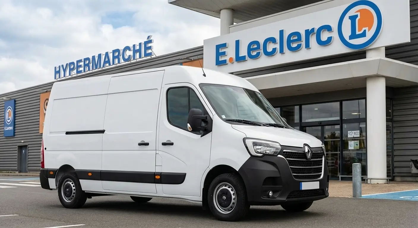 Agence E.Leclerc Location dans un centre commercial