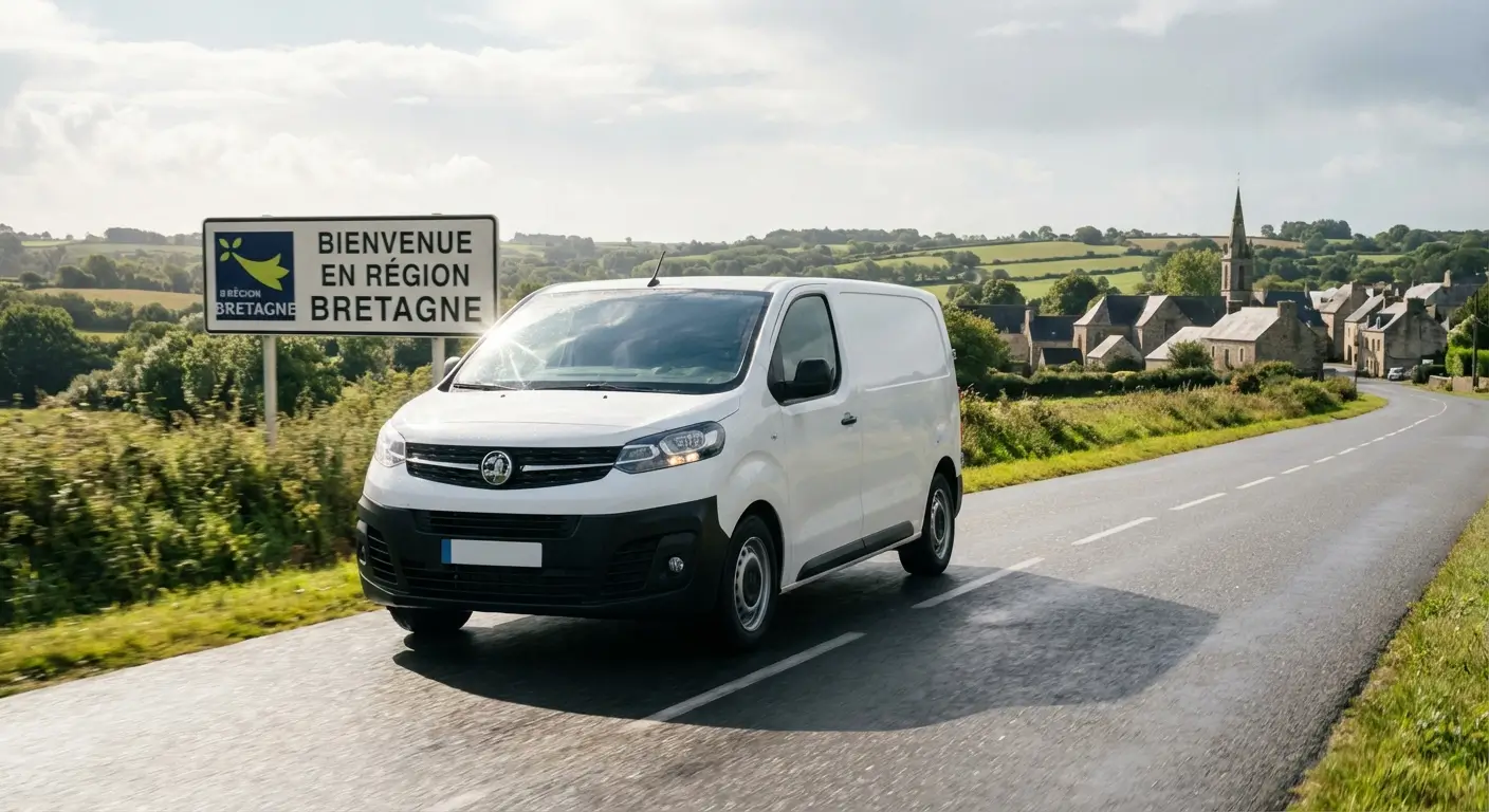 Camion de location roulant en région Bretagne 