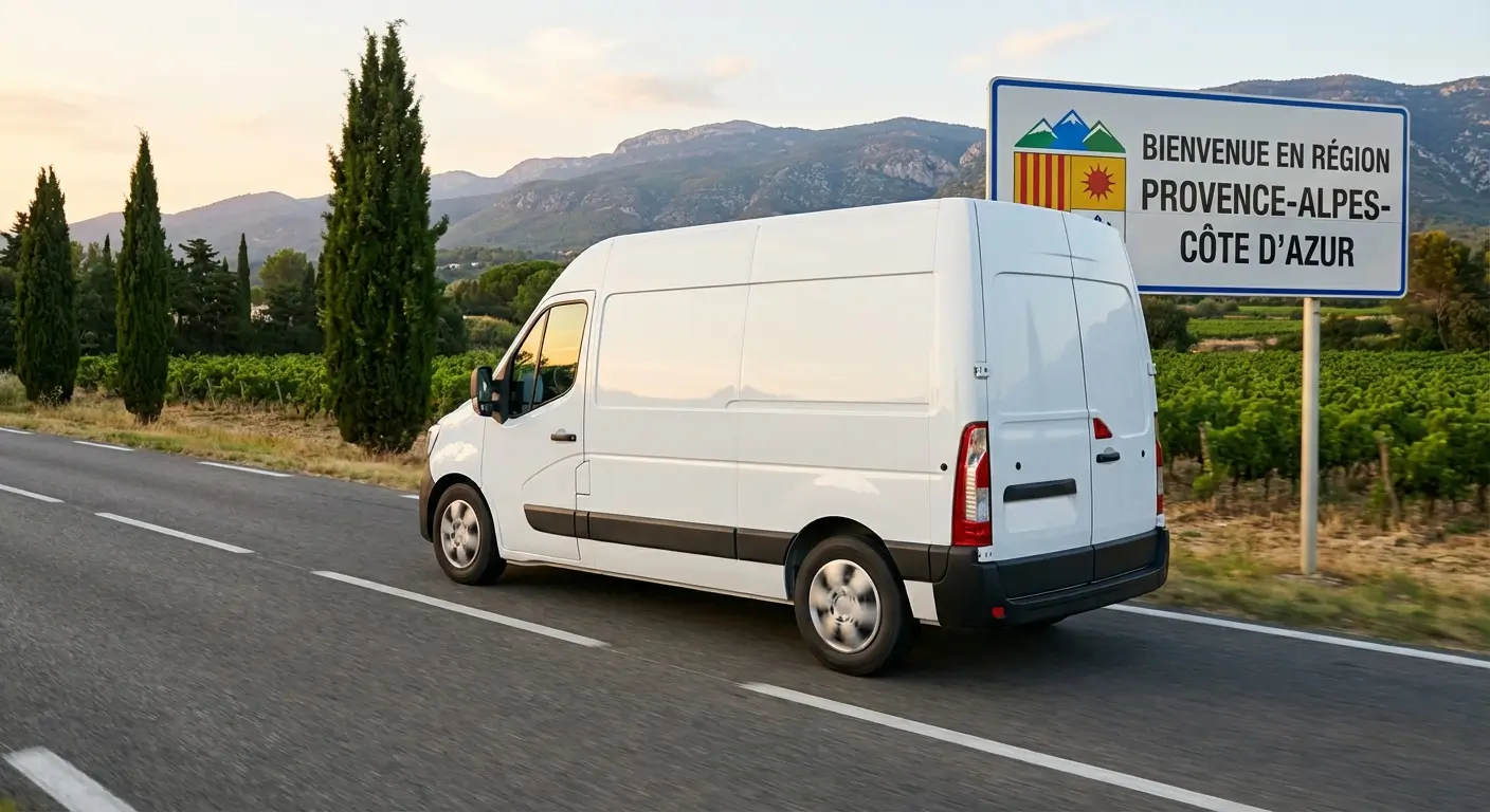 Camion de location roulant en région Provence Alpes Côte d'Azur 