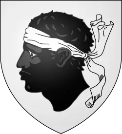 blason de la region Corse
