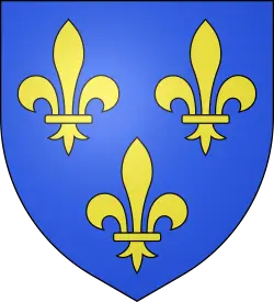 blason de la region Ile de France