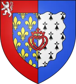 blason de la region Pays de la Loire