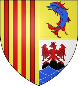 blason de la region Provence Alpes Côte d’Azur