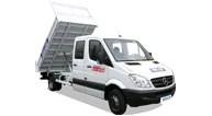 location Camion Benne Double Cabine Automatique Brétigny-sur-Orge